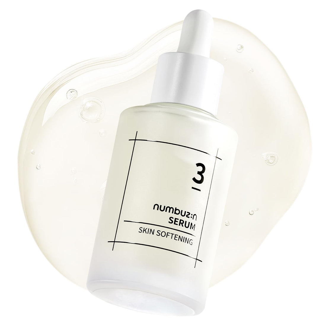 numbuzin Smooth Skin Texture Care Serum 50ml for Japanese Skincare