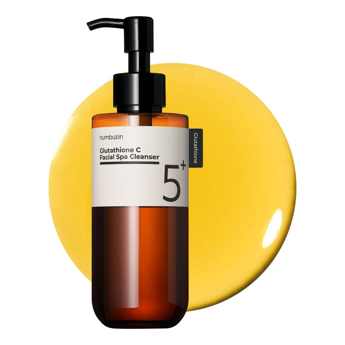 numbuzin Cleansing Oil 200ml White Glutathione C Aroma Makeup Remover