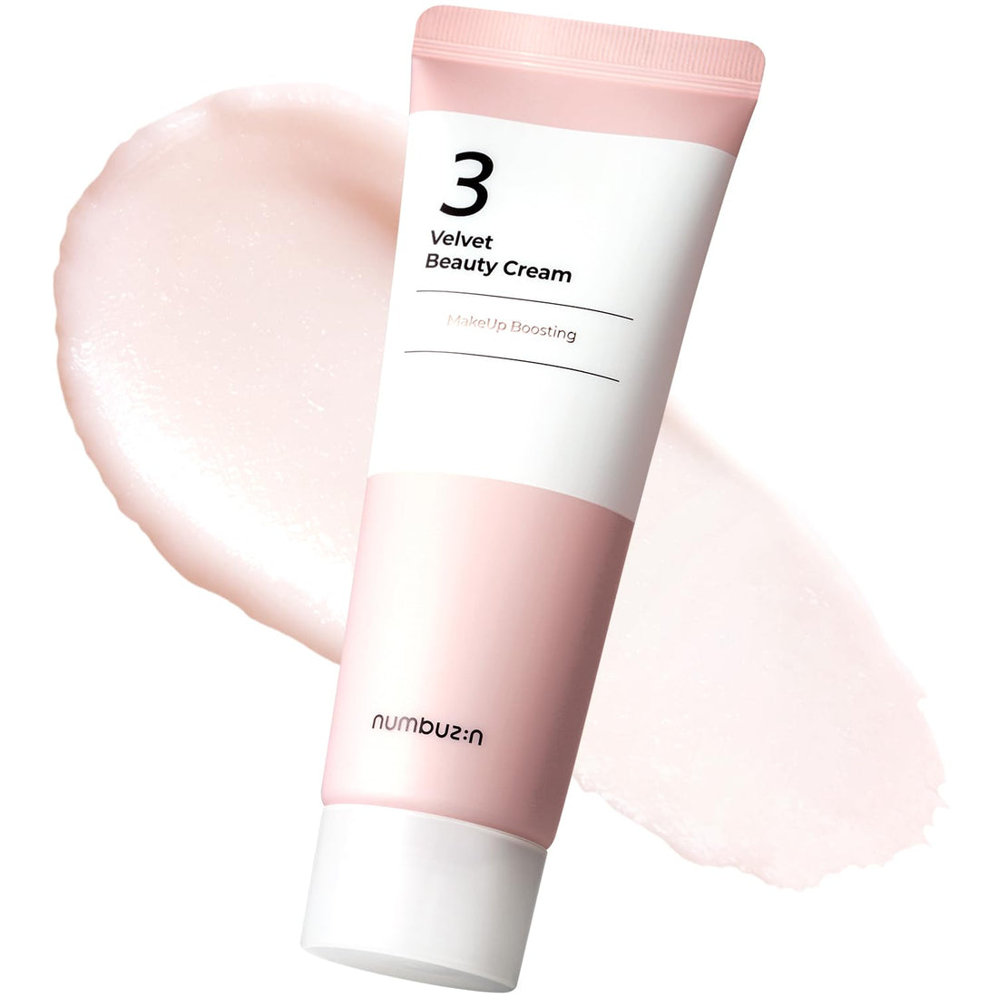 numbuzin Silk Beauty Cream 60ml Lightweight Moisturizer for Radiant Skin