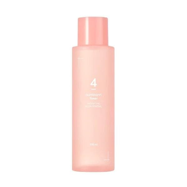 numbuzin 4 Pita Makeup Boosting Toner 200ml for Japanese Skincare