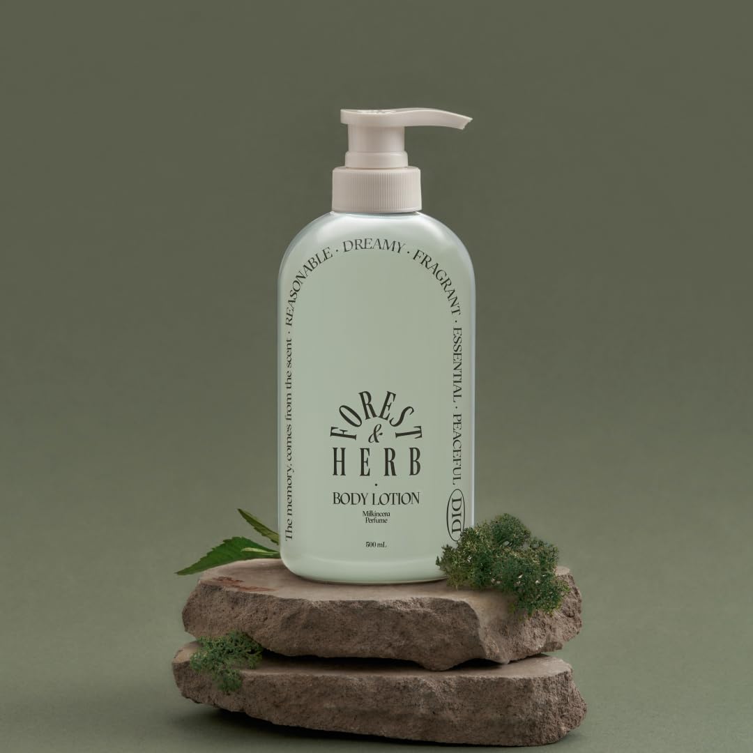 ODID Moisturizing Body Lotion with Milk Ceramide 500ml for Hydration