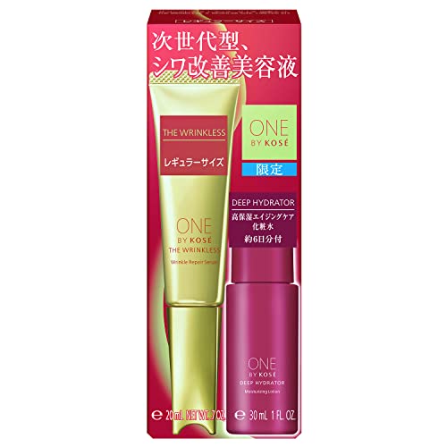 ONE BY KOSE The Linkless S Wrinkle-Improving Serum 20g