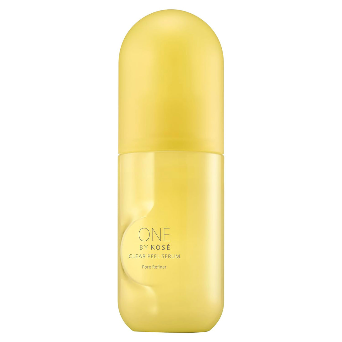 ONE BY KOSE Pore Clear Peeling Serum 120mL Moisturizing with Hyaluronic Acid