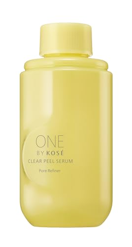 ONE BY KOSE Pore Clear Peel Serum Refill 120mL for Japanese Skincare