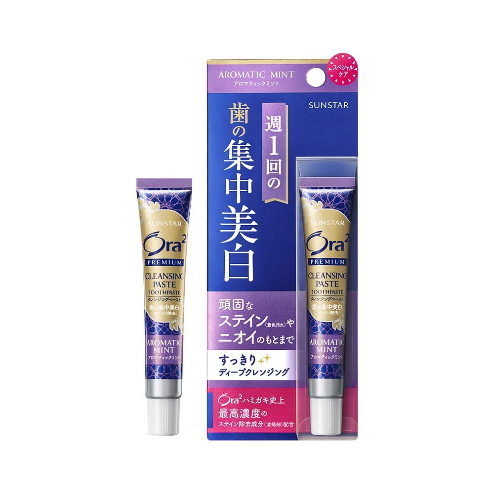 Ora2 Premium Pâte de Nettoyage Concentrée 17g Menthe Aromatique