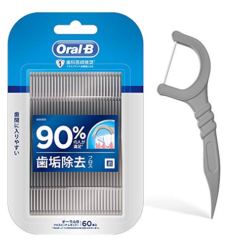 Oral-B Floss Pick Deep Clean 60 Pieces with Smooth Tape