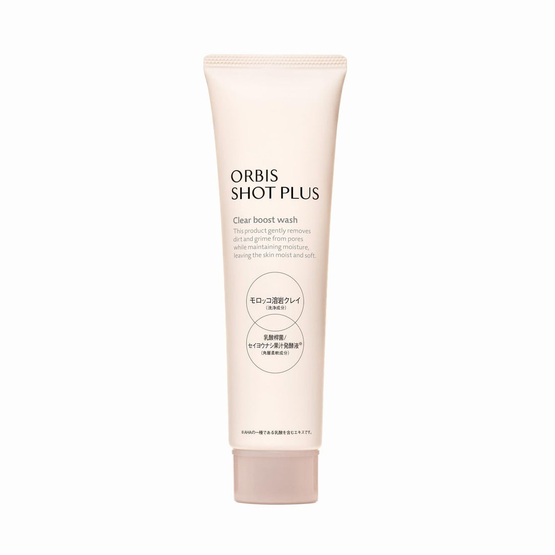 ORBIS Shot Plus Foaming Wash Gentle Cleanser 100g