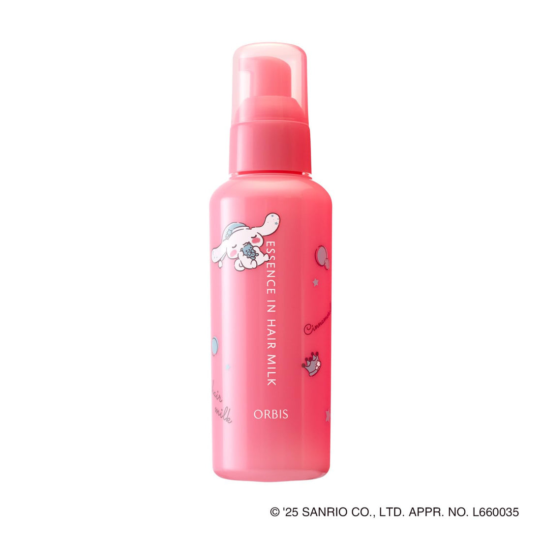ORBIS Essence in Hair Milk Sanrio Characters Limited Edition 140g