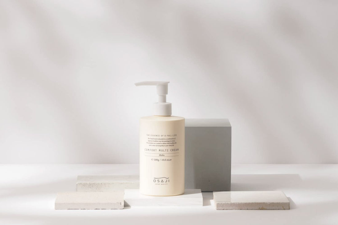 OSAJI Comfort Multi Cream Body Cream 300g for Japanese Skincare