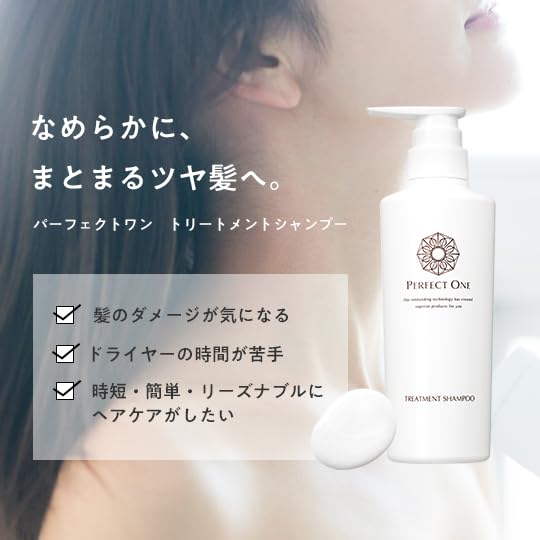 PERFECT ONE Traitement Shampooing 400ml pour Cheveux
