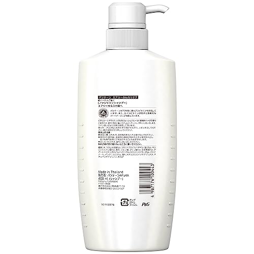 Pantene Airy Volume Care Non-Silicone Shampoo Pump 400mL