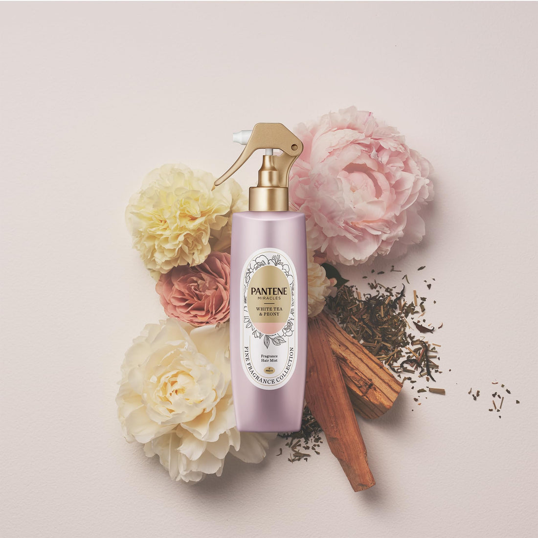 Pantene Fragrance Hair Mist Fine Fragrance White Tea & Peony 200ml
