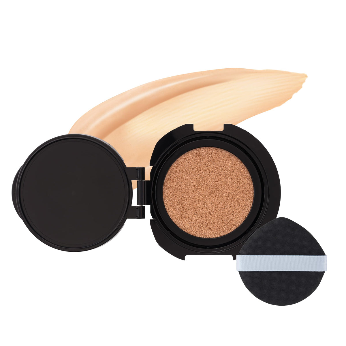 Keana Pate Poreless Cushion Foundation Refill 02 Natural Beige