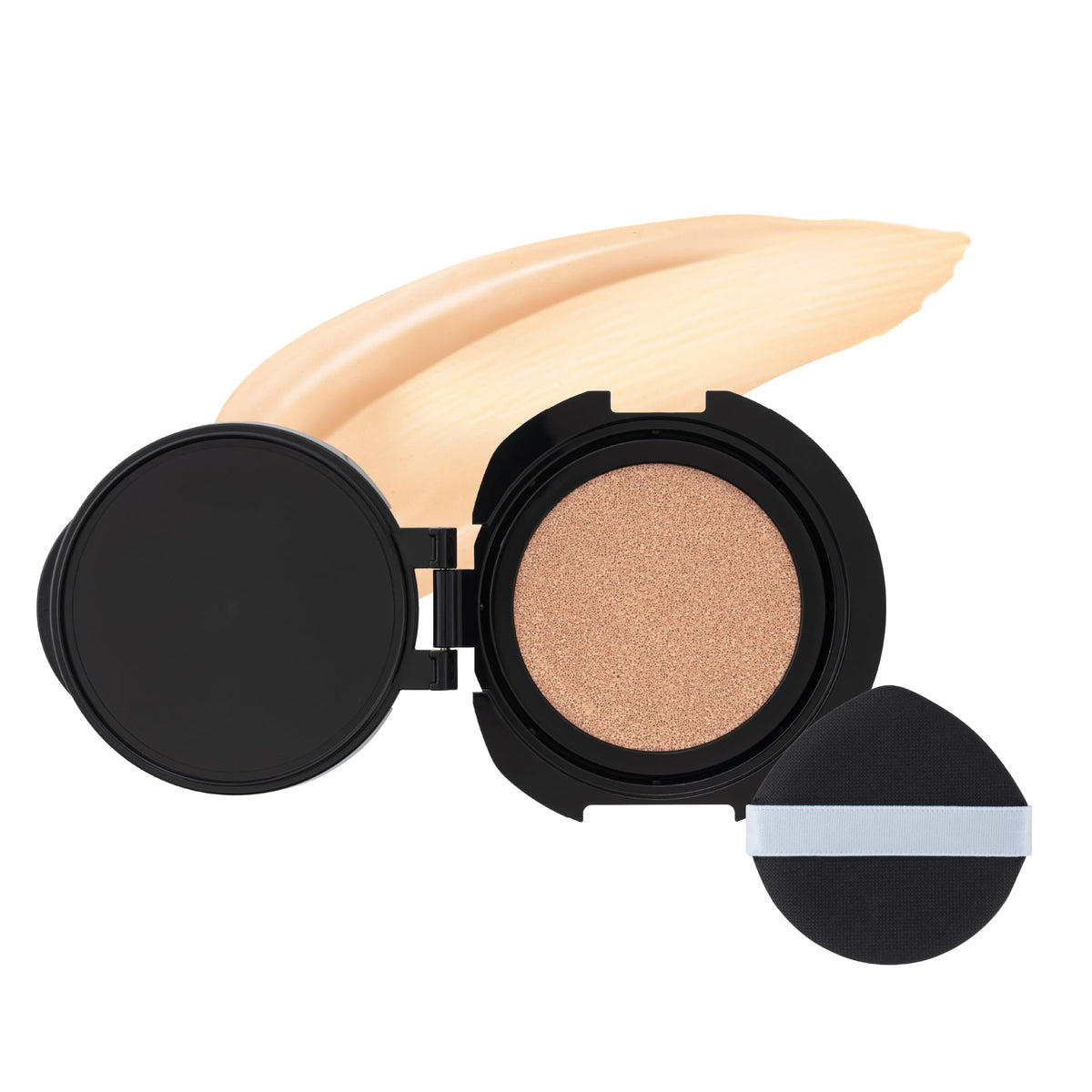Keana Pate Poreless Cushion Foundation Refill 01 Light Beige