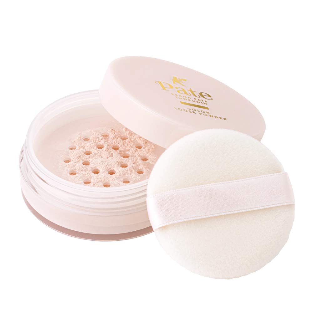 Keana Pate Color Loose Powder Natural Pink 6.5g for Smooth Skin