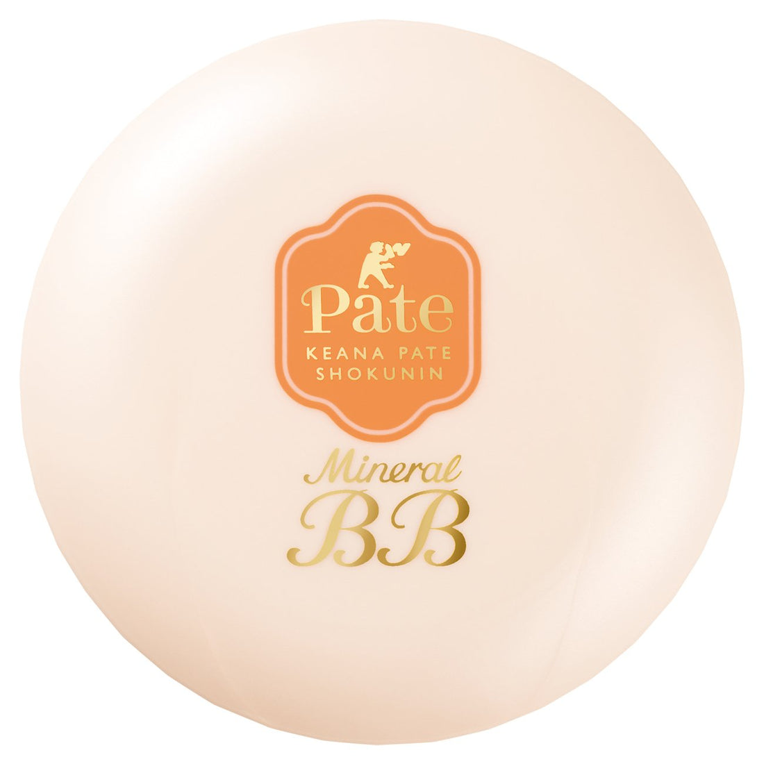 Keana Pate Mineral BB Powder Enrich Moist 8.4g for Dry Skin