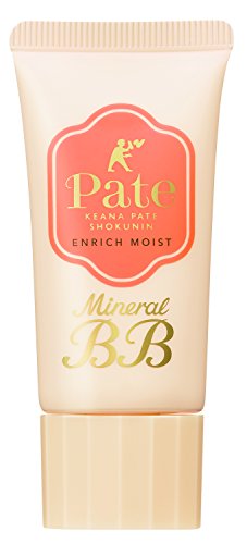 Keana Pate Mineral BB Cream Enrich Moist 30g for Flawless Skin