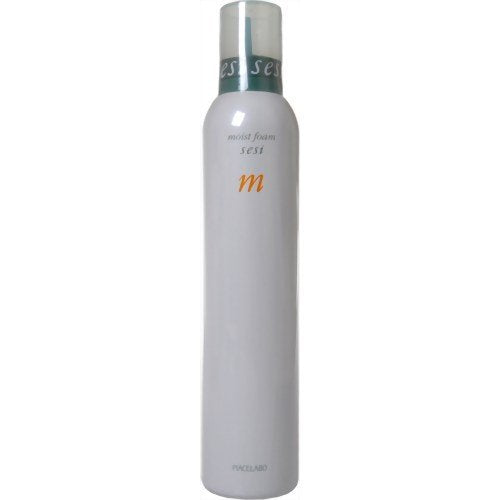 PIACELABO Moist Styling Foam 300g for Soft and Manageable Hair