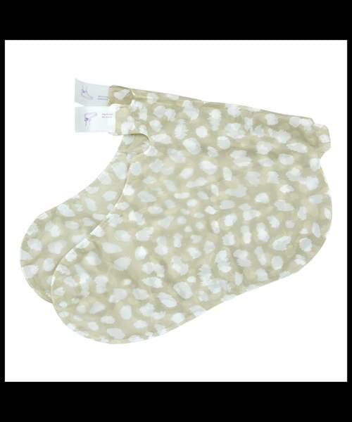 PIERAS Annyo Foot Pack Cheetah Pattern with Soothing Fragrance