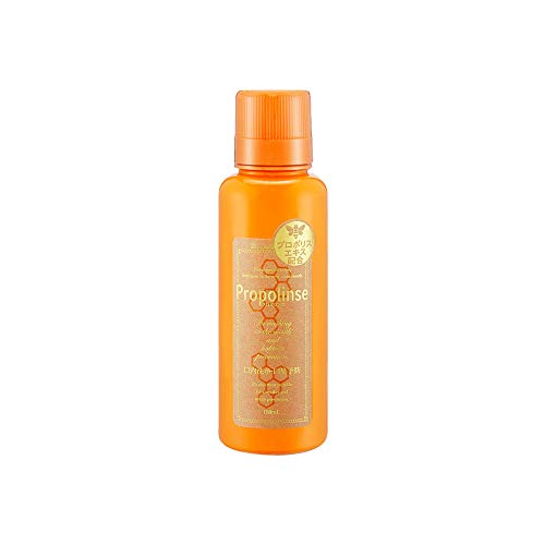 PIERAS Propolis Mouthwash 150mL Portable Mini Bottle for Daily Use