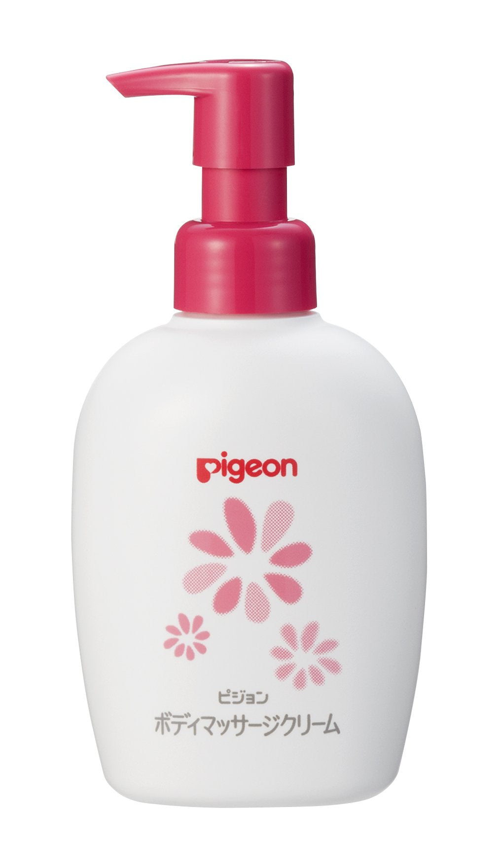 PIGEON Body Massage Cream 250g for Moisturizing and Softening Skin