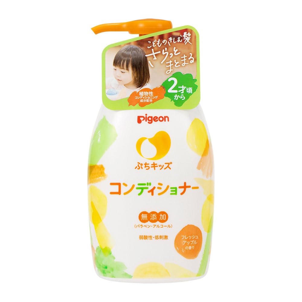 Pigeon Petit Kids Conditioner, Fresh Apple Scent 300g