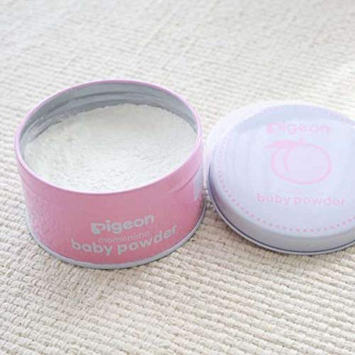 Pigeon Baby Powder (Peach), Fragrance-Free 125g