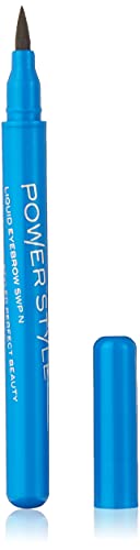 PowerStyle Liquid Eyebrow Super Waterproof Natural Brown 0.5g