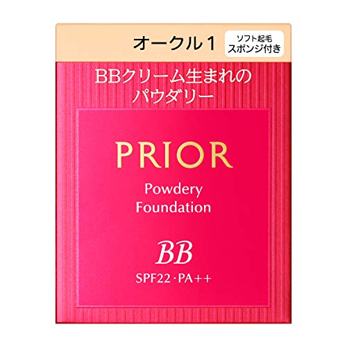 PRIOR BB Powdery Foundation Refill for Radiant Skin 10g