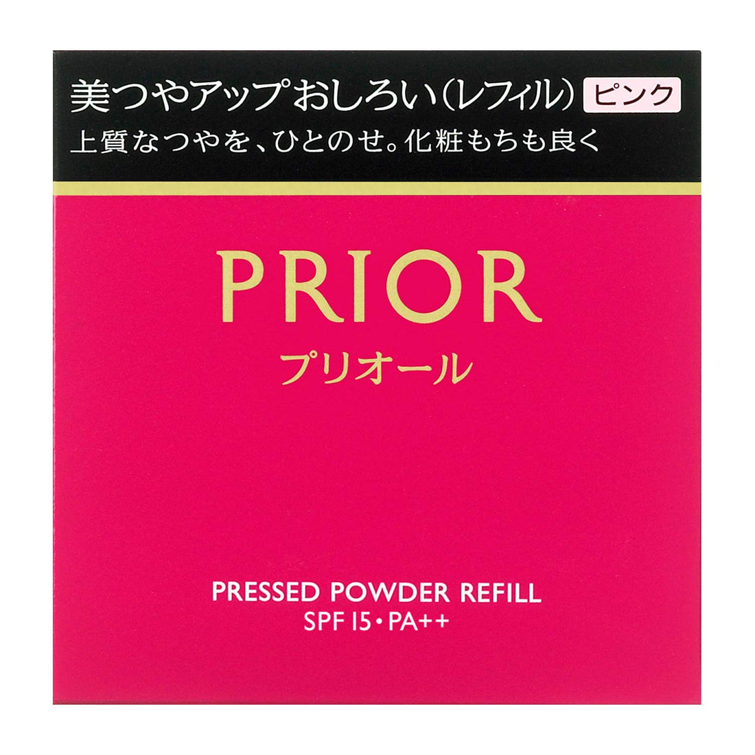PRIOR Radiant Finish Powder Refill Pink 9.5g