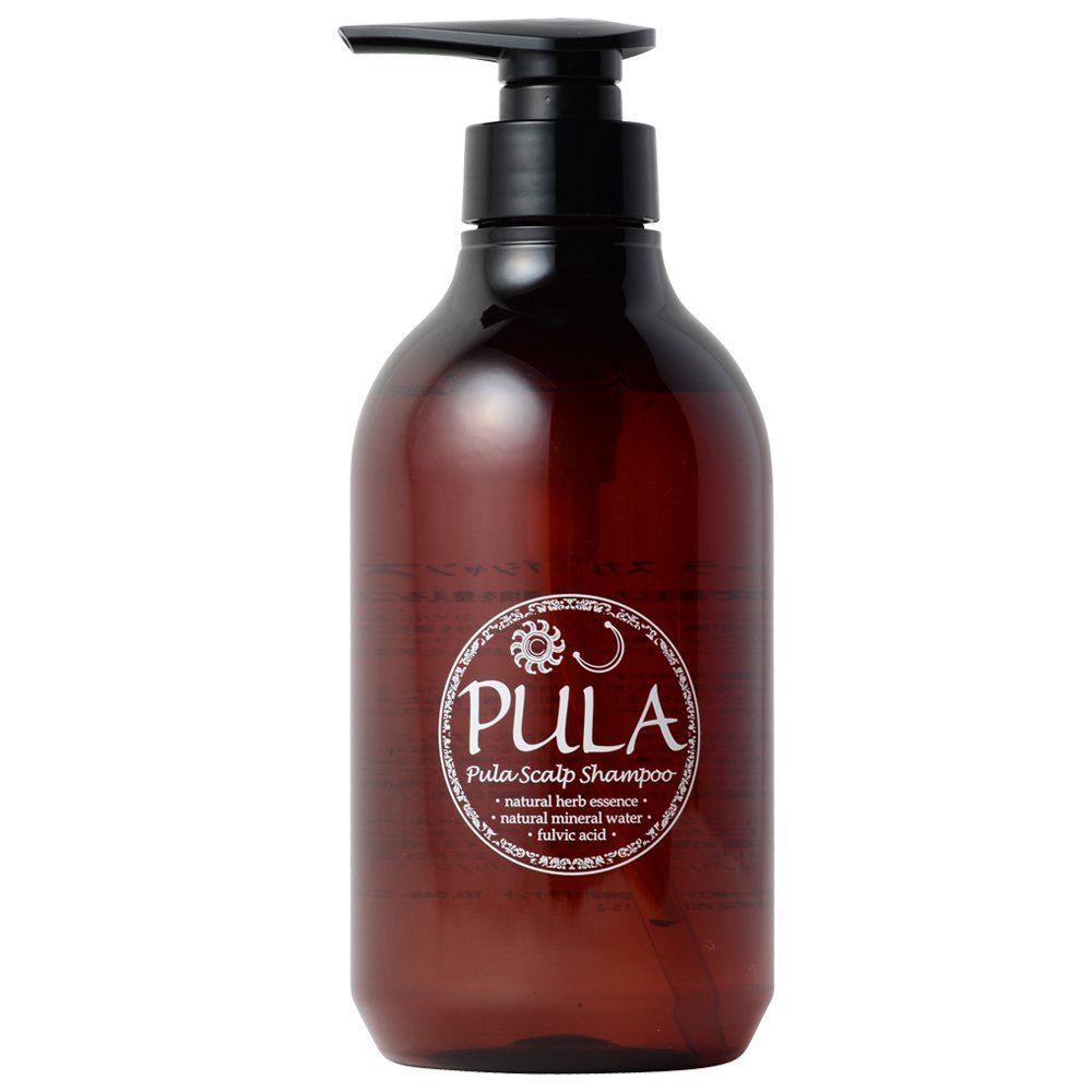 PULA Scalp Shampoo 500ml Made with Naturally Derived Ingredients