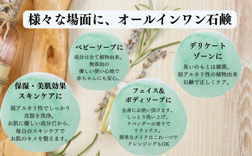 Plus Care Tenkei Quality Soap 80g Gentle Cleansing Bar