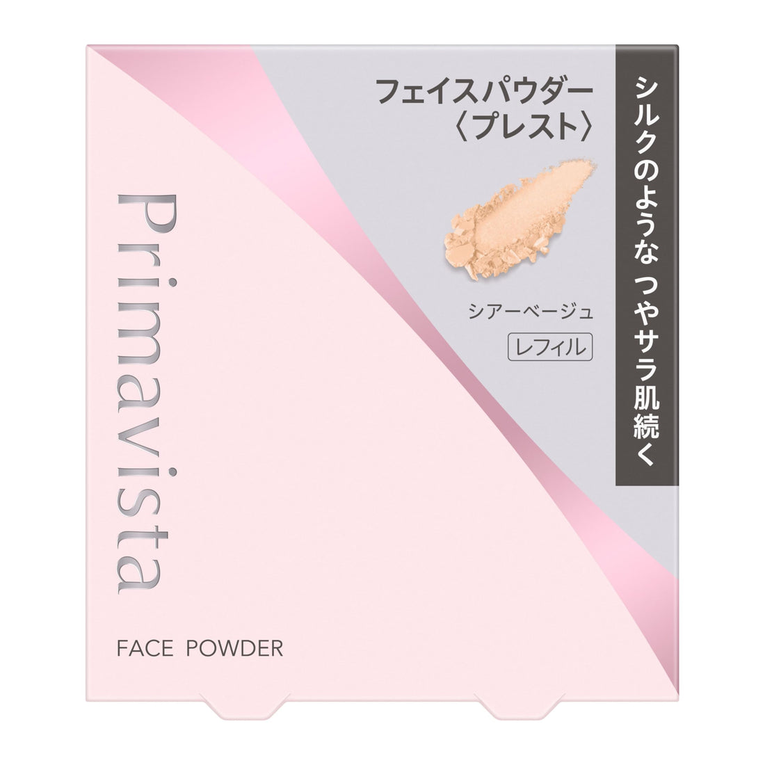 Primavista Silky Lasting Pressed Powder Sheer Beige Refill 12g
