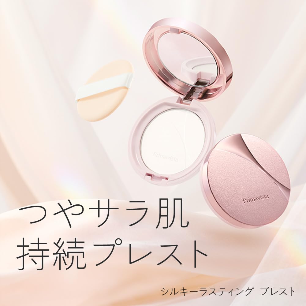 Primavista Silky Lasting Pressed Powder Sheer Beige Refill