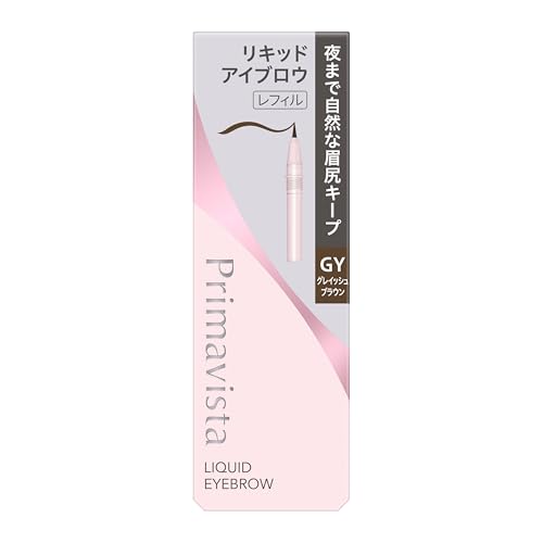 Primavista Eyebrow Liquid for Natural Hold in Greyish Brown