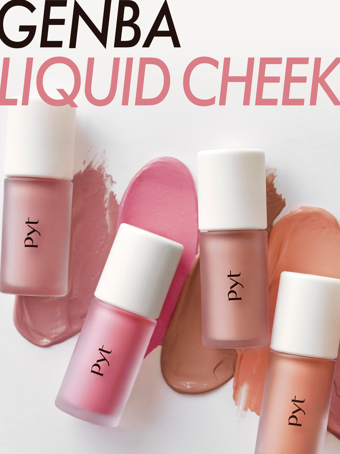 Pyt Liquid Cheek Blush 05 Peony for a Natural Flush