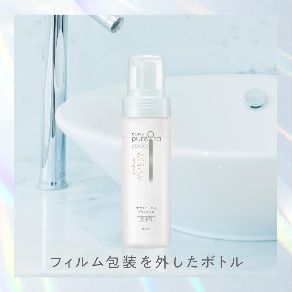 PureOra Mouthpiece Foam Wash for Orthodontics 500ml