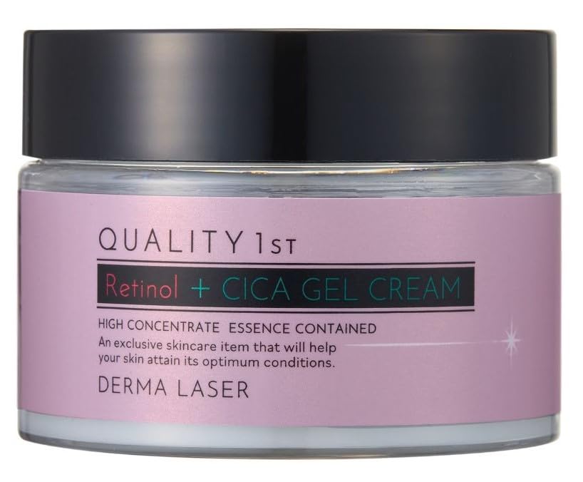 Quality 1st Derma Laser R100 Gel Cream 50g with Retinol and Ceramides
