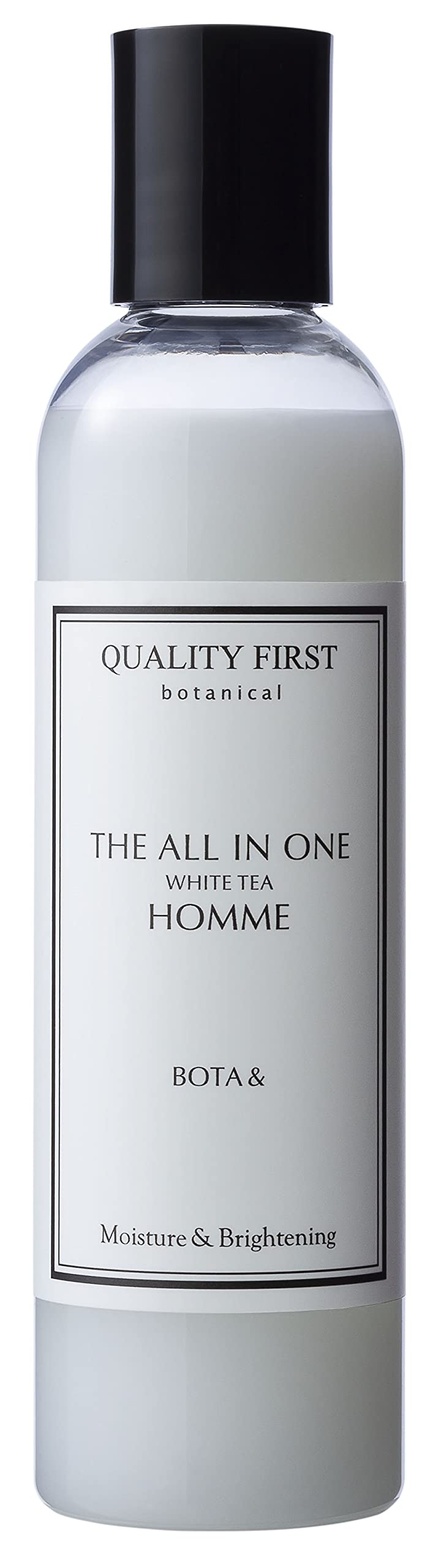 Quality 1st All-in-One Lotion for Men with White Tea Fragrance 150ml