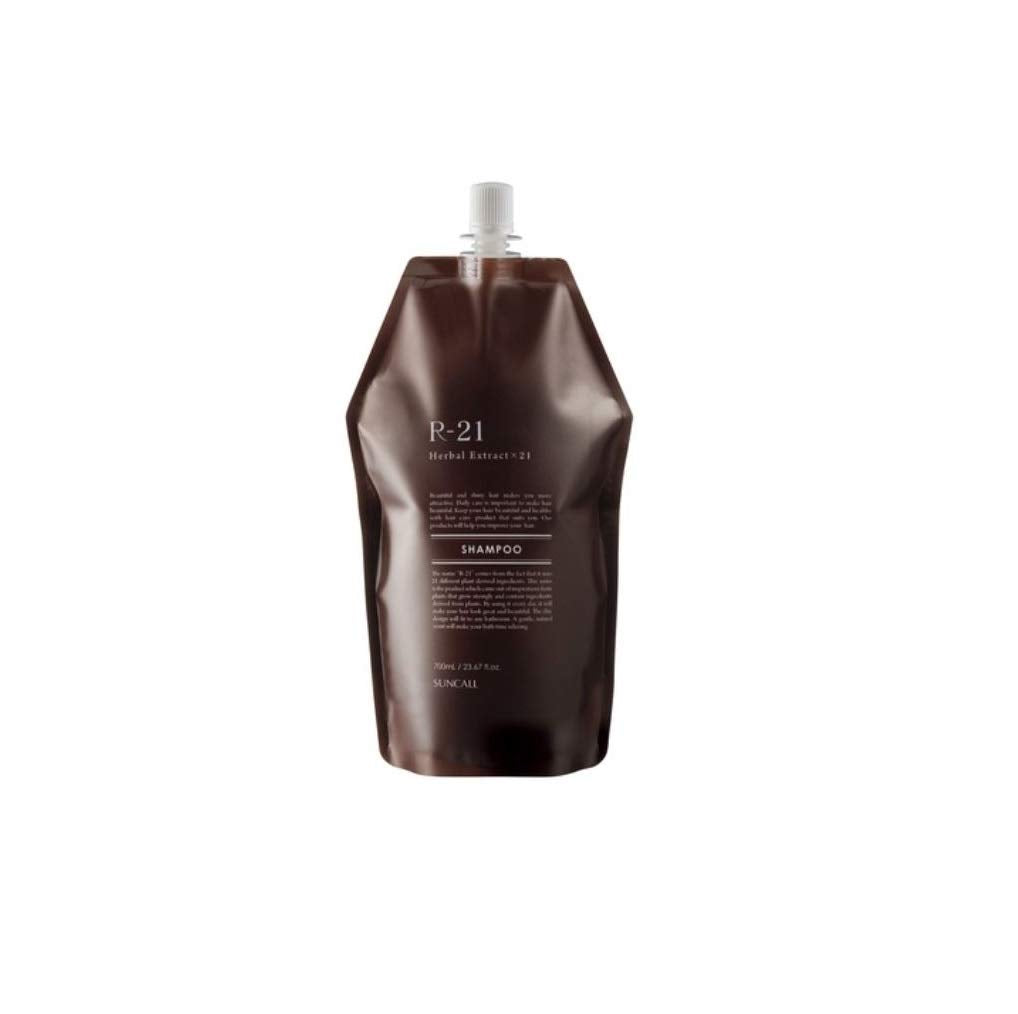 R-21 Shampoo Refill 700ml pour des Cheveux Soyeux