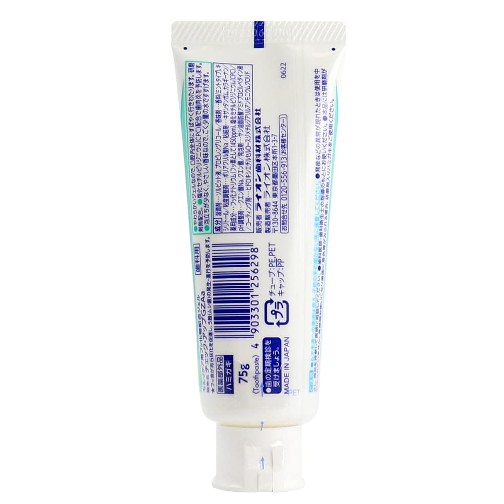 Raionshikazai Checkup Gel Mint 75g for Fresh Breath