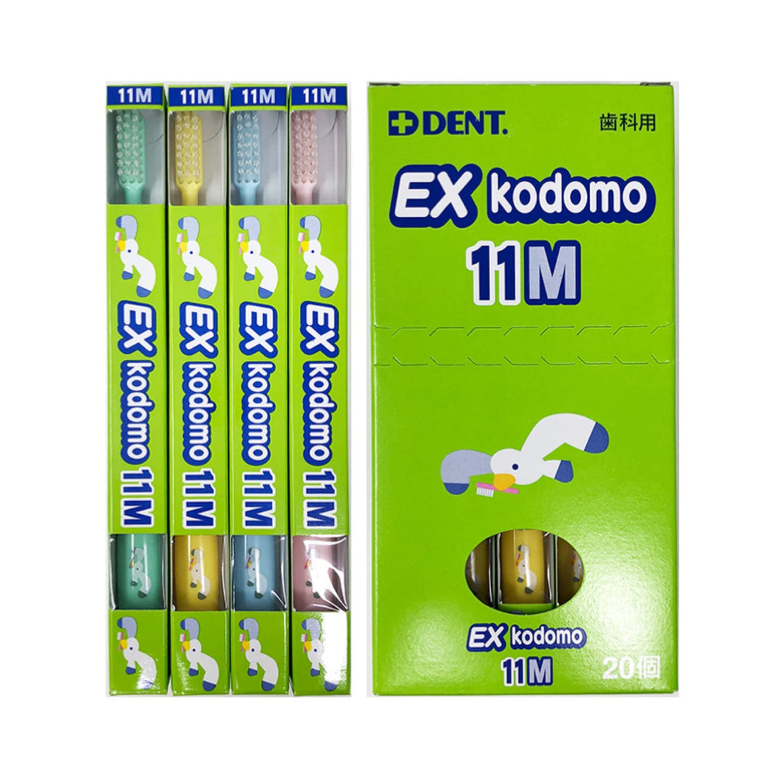 Raionshikazai EX Kodomo Toothpaste for Mixed Dentition