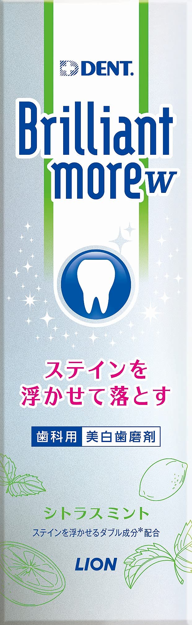 Raionshikazai Citrus Mint Toothpaste 90g for Brightening