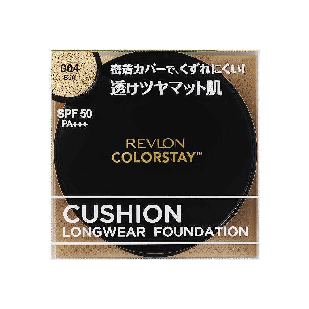 Reburon Colorstay Cushion Longwear Foundation 004 Buff SPF50 14g