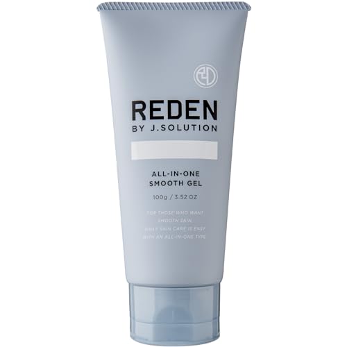 REDEN All In One Smooth Gel 100g for Hydration and Texture Refinement