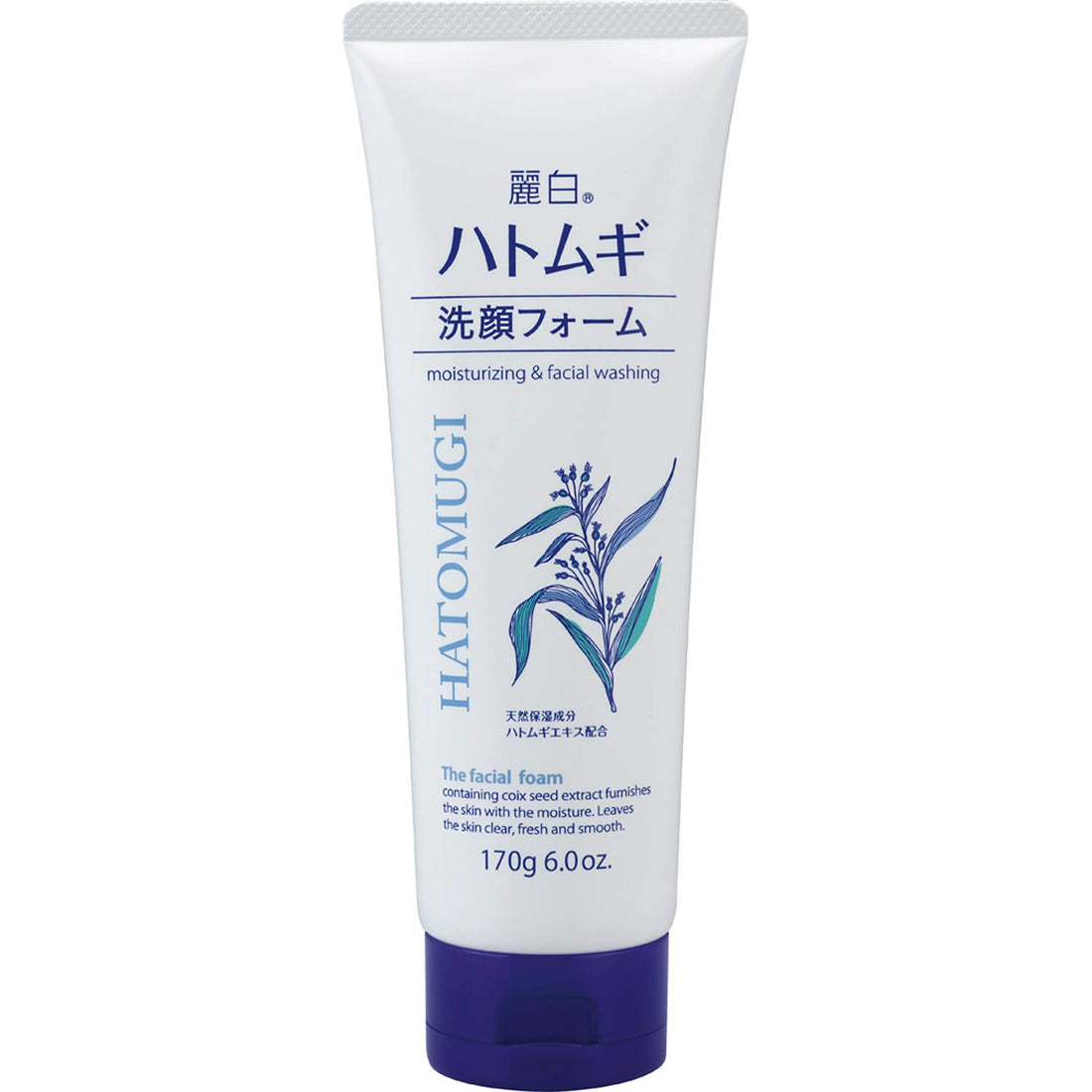 REIHAKU Adlay Face Wash 170g for Fresh Skin