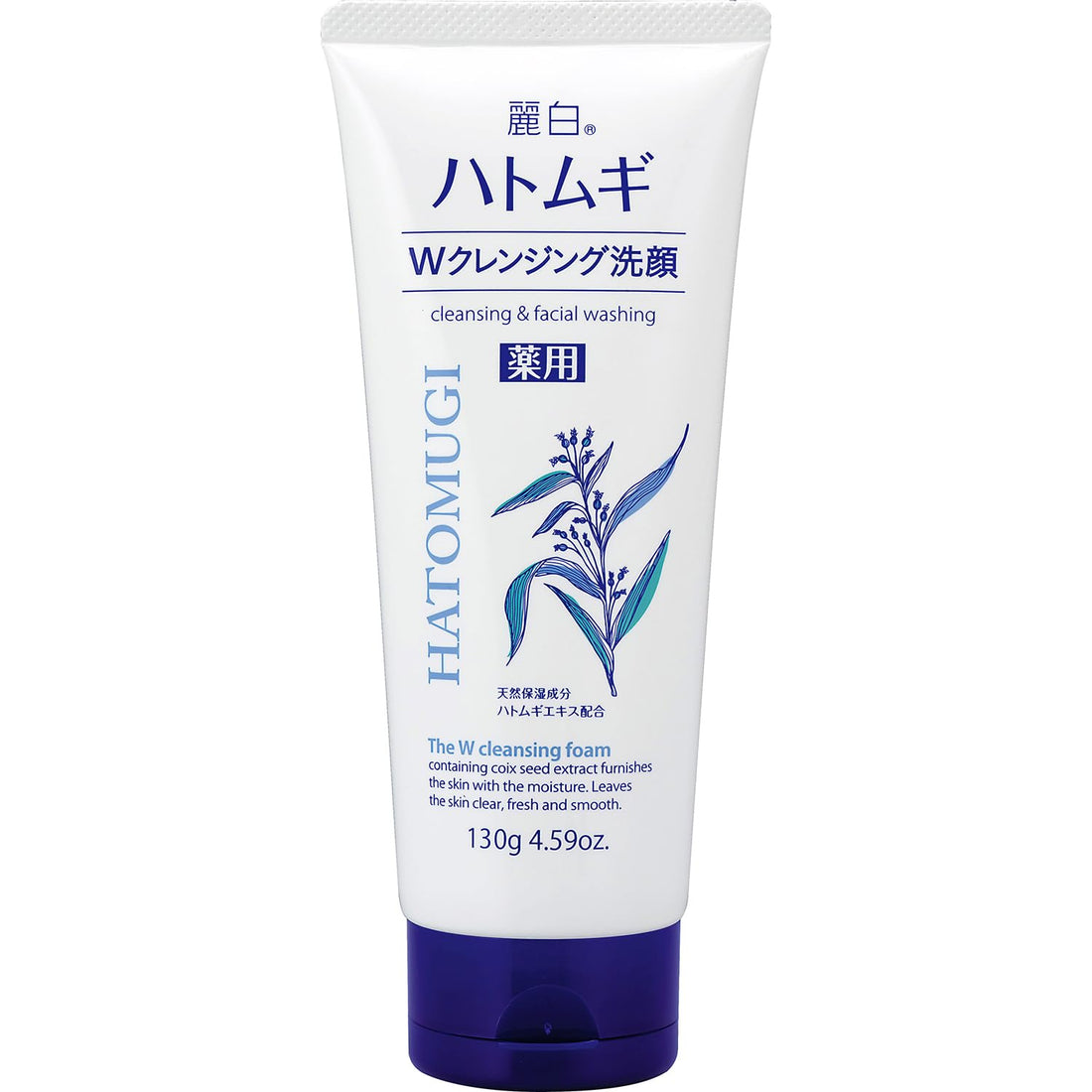 REIHAKU Cleansing Foam with Astragalus Extract 130g