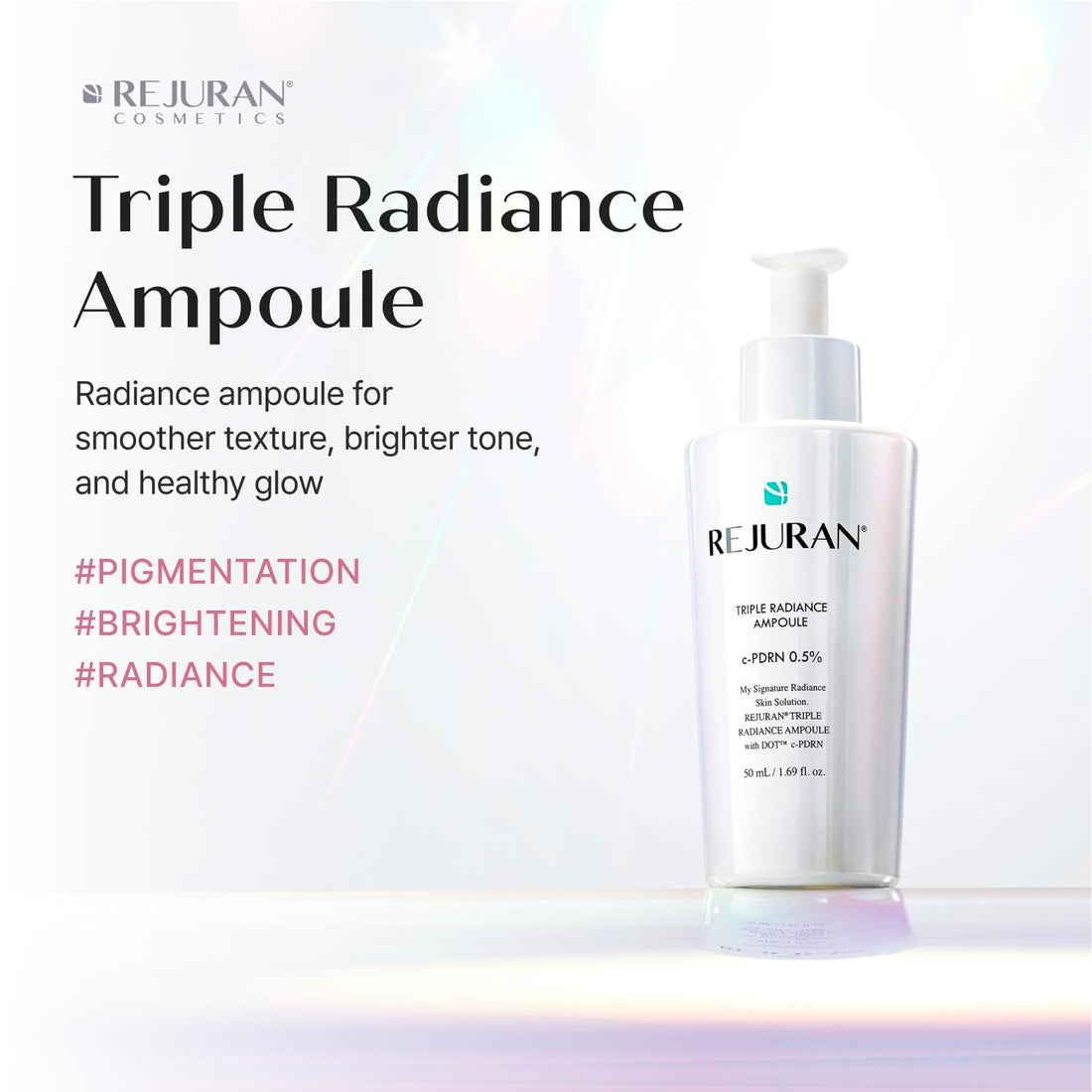 REJURAN Triple Radiance Ampoule 50ml Japanese Skincare Serum