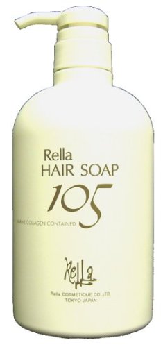 Reraparuga Rera Hair Soap 105, shampoo avec pompe 650 ml