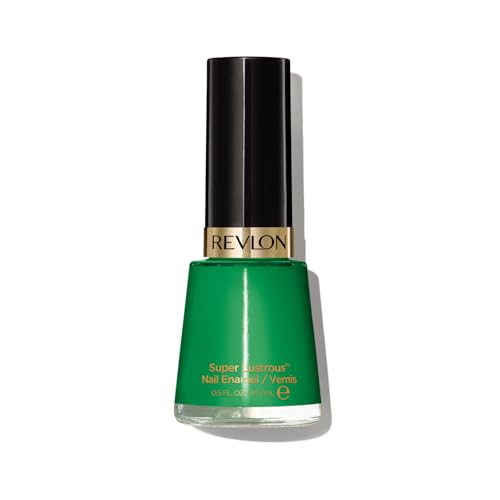 REVLON Nail Enamel 14.7mL 571 Posh Cool Emerald Green Polish